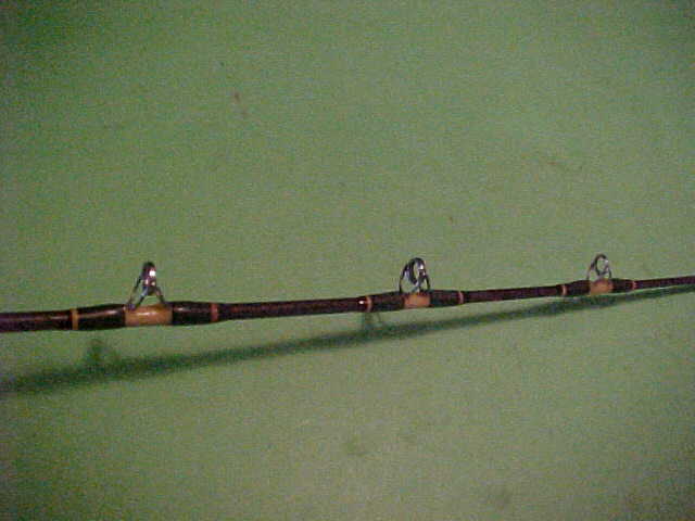 CUSTOM CHOCOLATE SABRE 5 FOOT 7 INCH 25 TO 60# CLASS CONVENTIONAL FISHING ROD @@
