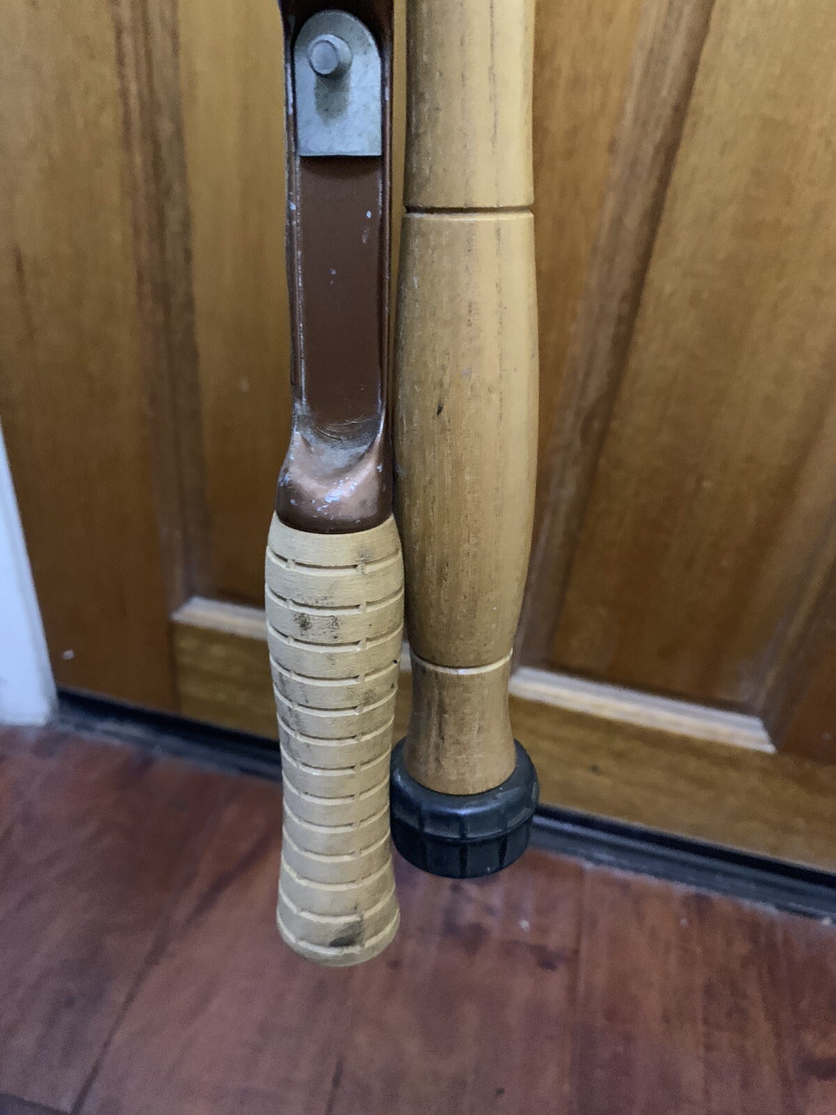 2 Vtg TRUE TEMPER MONTAGUE 6208 5′ 8″ + 5’11” FISHING Rod
