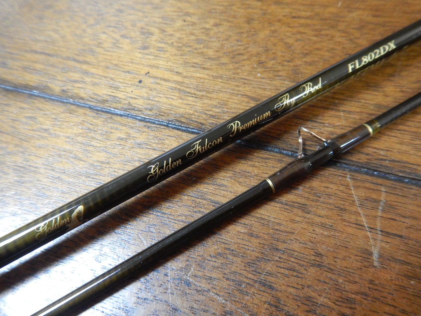 Golden Falcon Fly Rod FL802DX – 8′ AFTMA 6-7