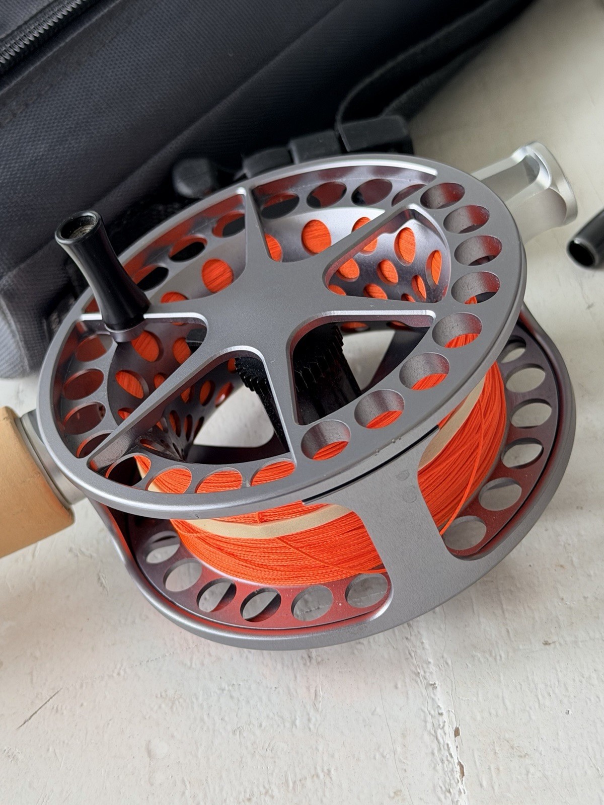 **BEAUTIFUL**🔥WATERWORKS LAMSON CENTER AXIS 6wt. 9’ft Fly Rod ~LEDENDARY~🔥