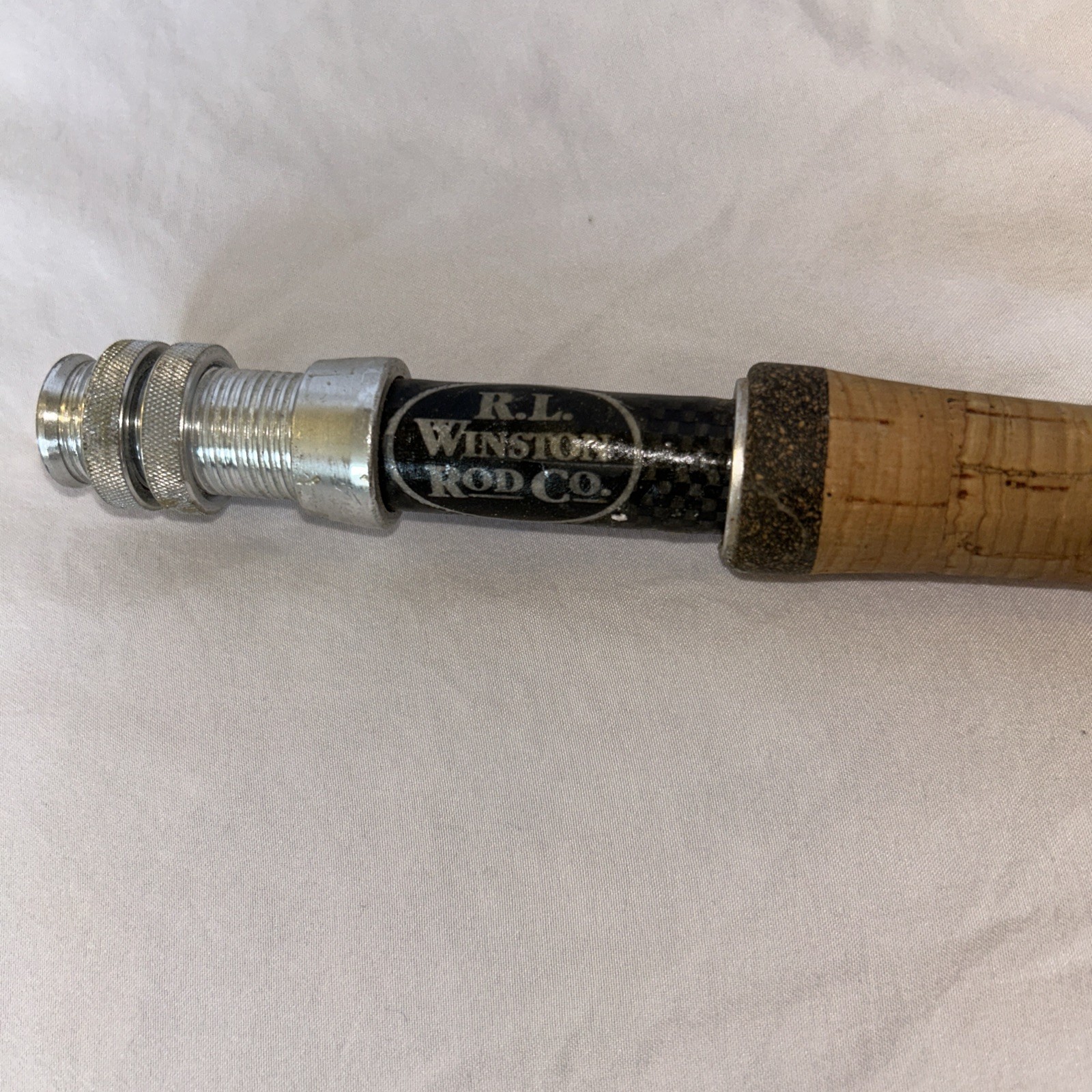 R.L. Winston Rod Co. 2 Pcs 5 Weight 8ft 6” Used Rod Still Very Usable.