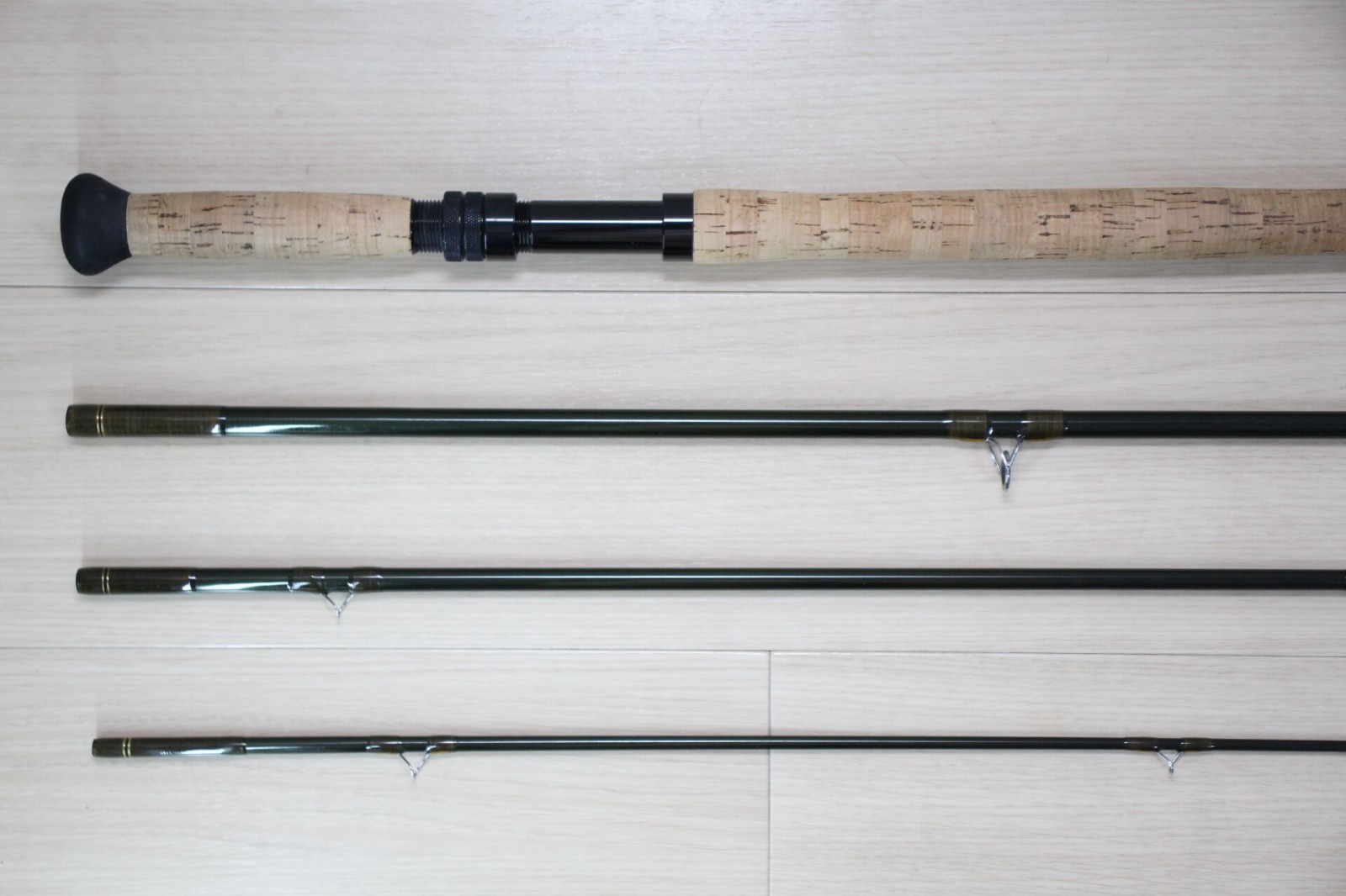 SAGE 10151-4 Graphite IV 15’1″ #10 Spey Fly Rod 4pc w/Tube & Sock M36