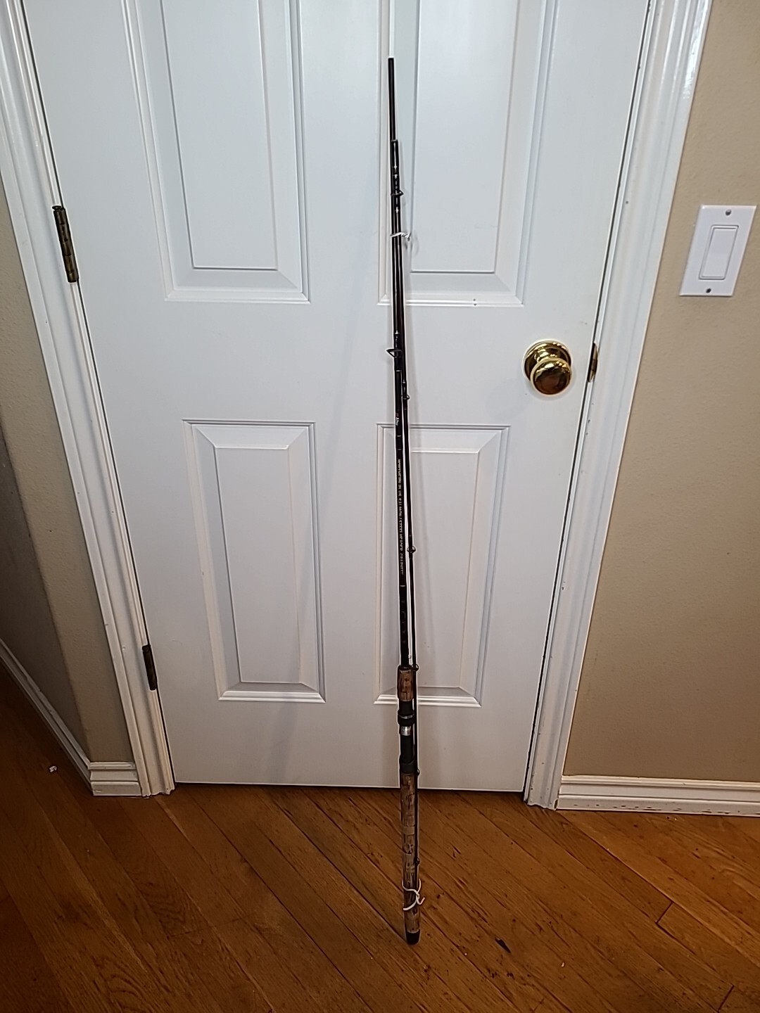 Abu Garcia Fishing Rod Northern Plus Salmon Steelheader 8′-6″ 6-17lb VTG EUC