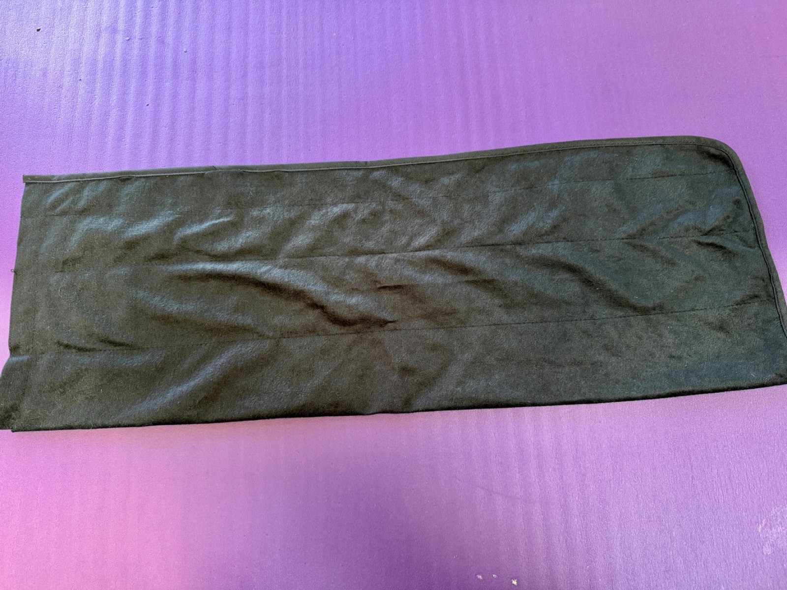 Vintage Black 4 piece Fly Rod Sock
