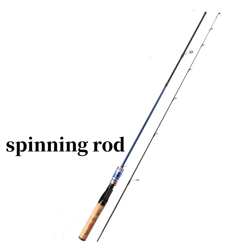 1.68M/1.8M Trout Fishing Rod Carbon Fiber Spinning/casting Rods Lure Pole Travel