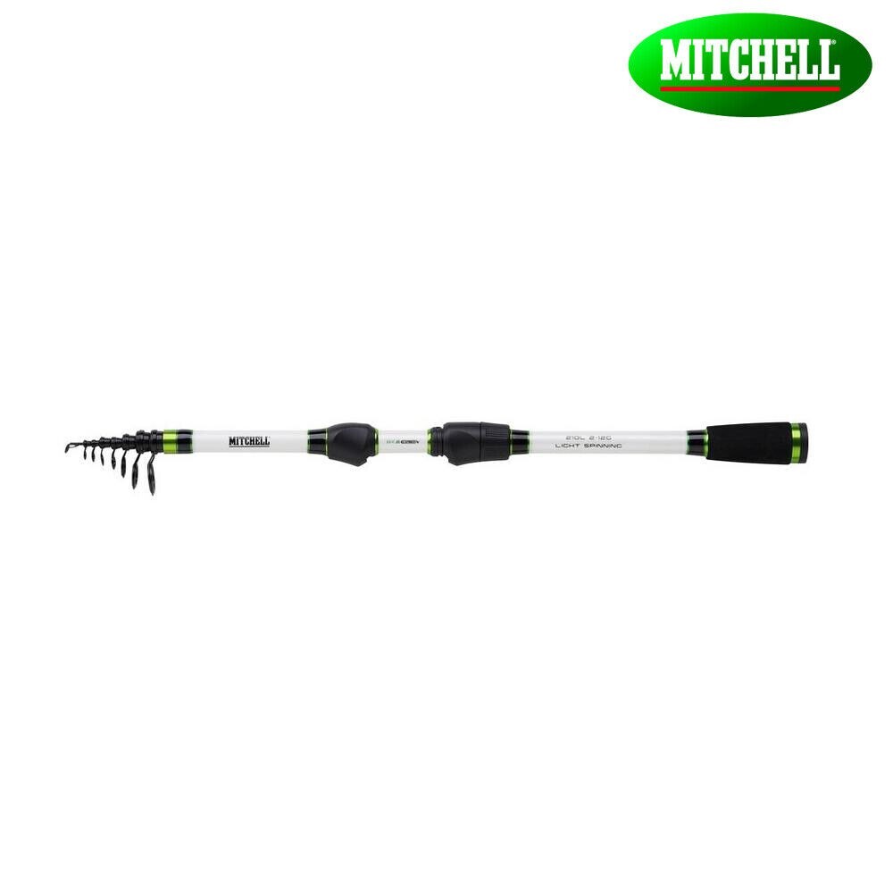 Super small Smuggler Mitchell MX1 Epic Telescopic Spinning Lure Rod 1m 3ft 0-5g