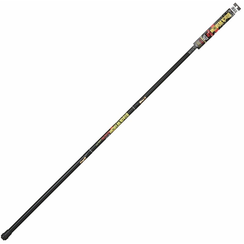 13ft Telescopic Fishing Rod Ready Rig Crappie Panfish Combo Float Sinker Hook US