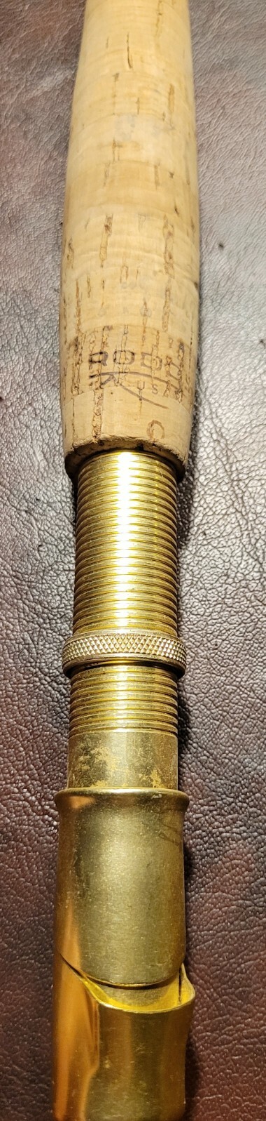 VINTAGE RODDY PRO SERIES 8′ 6″ INCH CONVENTIONAL FLY FISHING ROD GBH-HCH @@