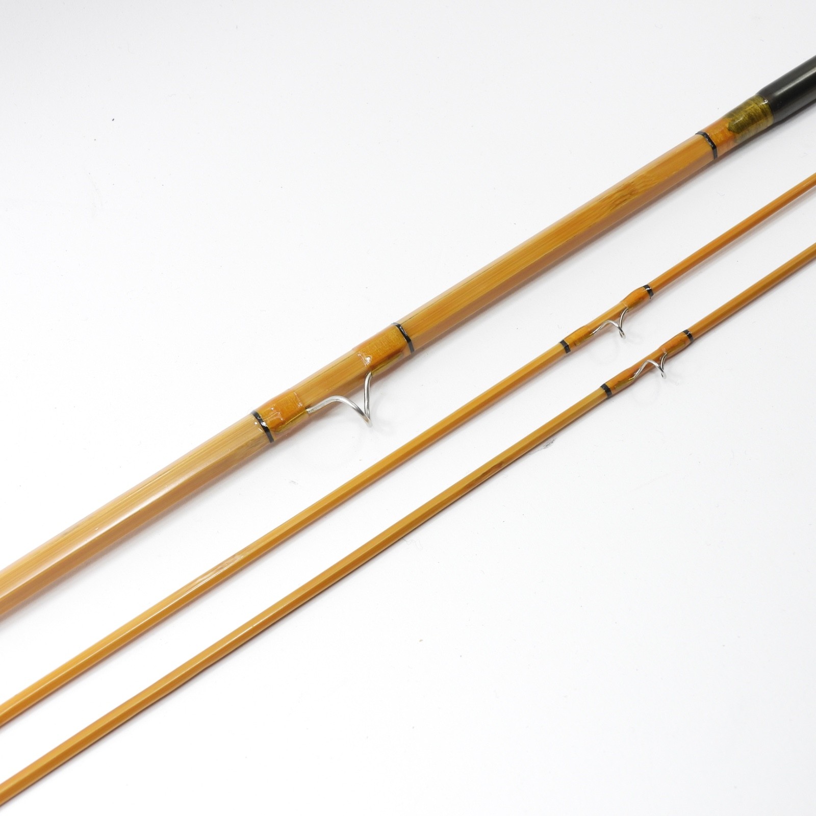 “Parabolique” Bamboo Fly Rod. Pezon & Michel Built? Charles Ritz? 7’. 4-5wt.