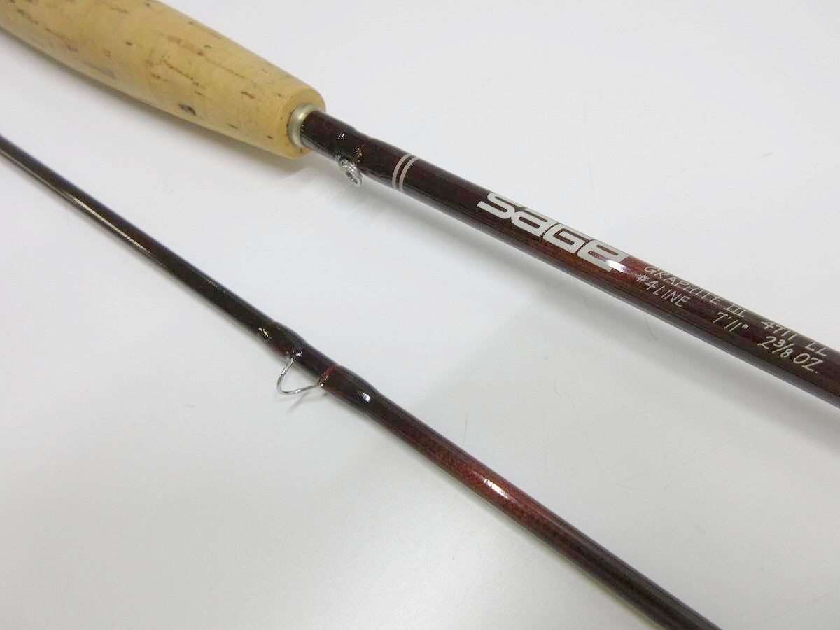 SAGE Graphite 3 4711LL 7’11 #4
