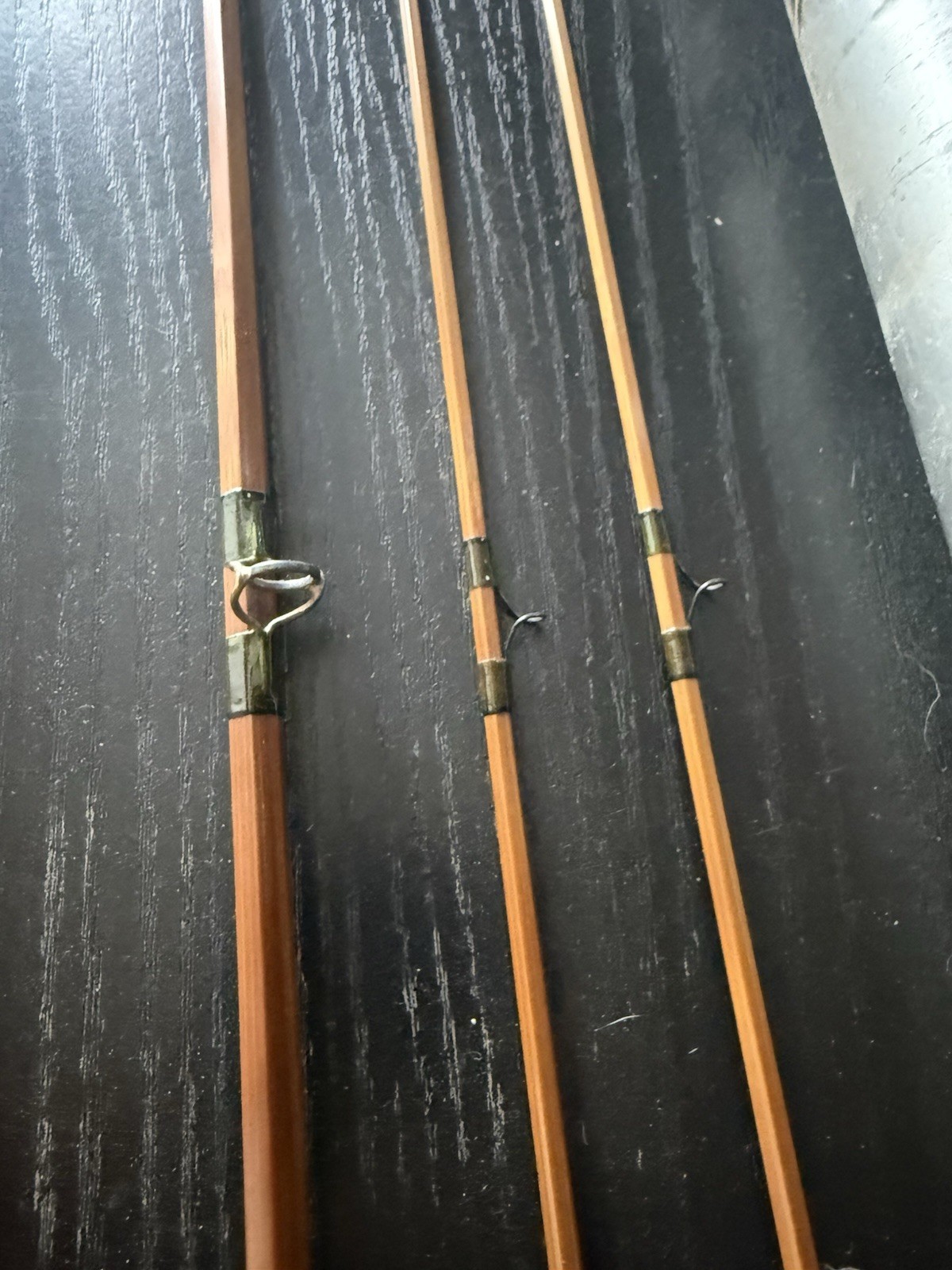 R. D. Taylor Maker 8’ 2/2 6wt D Series impregnated bamboo fly rod