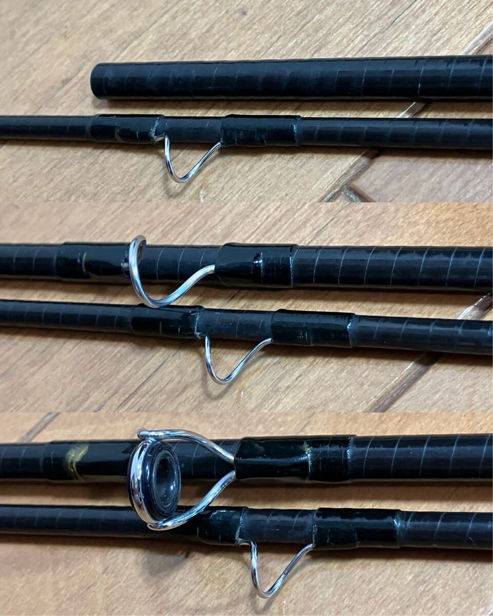 ORVIS Graphite SHOOTING STAR 8.5′ 8 4oz Rod with Case Bag and Extension Pad