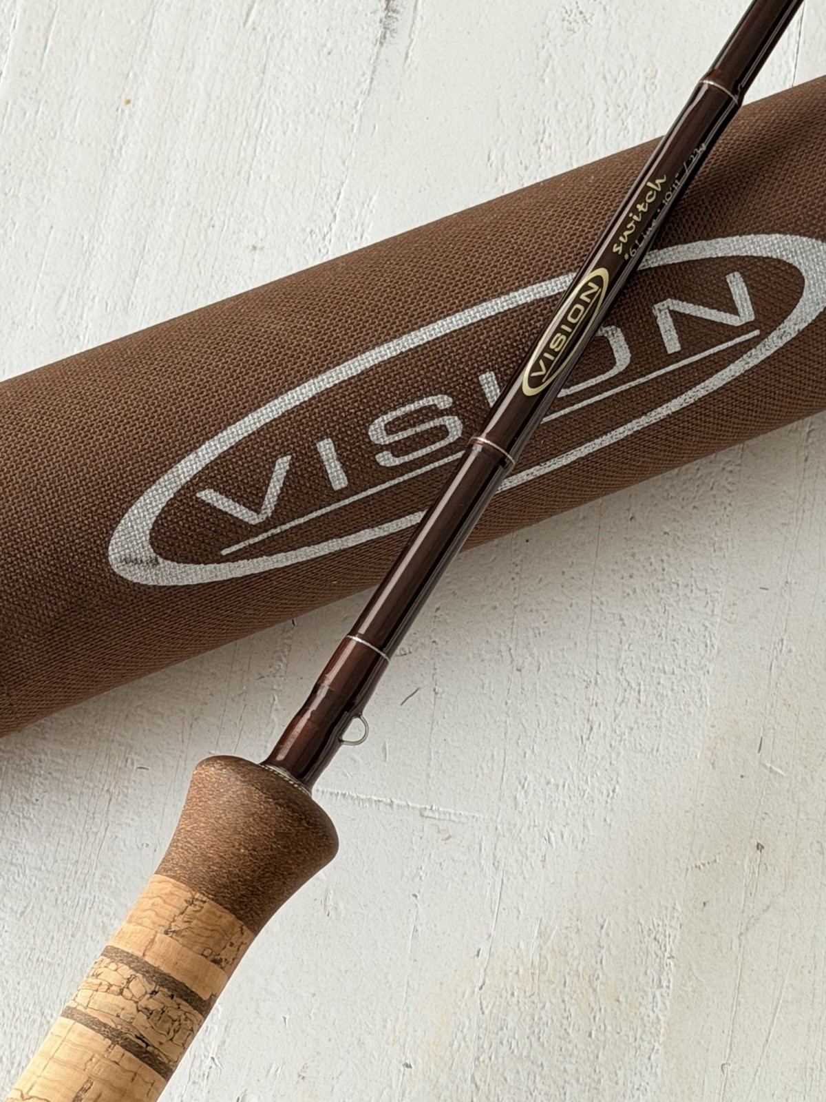 **BEAUTIFUL** 🔥 VISION 6wt. 10’11”in 4pc Switch/Spey Flyrod!! 🔥
