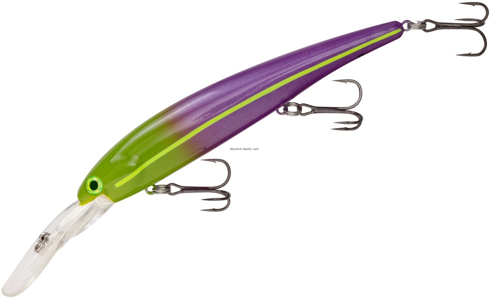 Bandit Lures BDTWBD2B16 Walleye Deep (Hot Rod)