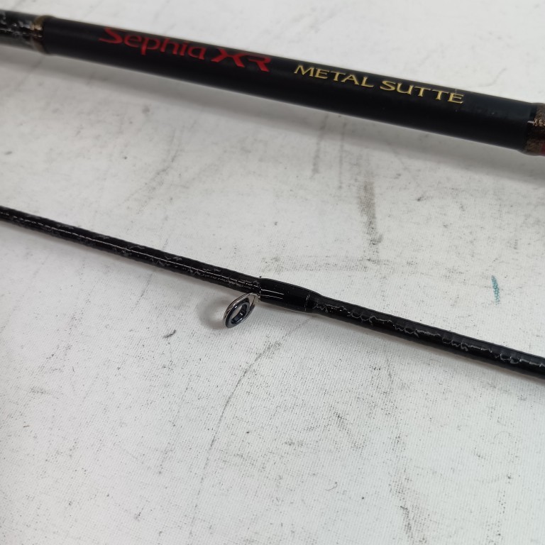 SHIMANO 353450 Fishing equipment, rod, lure rod S68ML-S/F, scratches present…