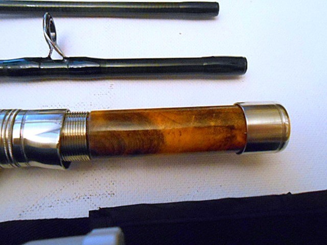 E.L. KEULING ROD CO 9′ 5 WT. DOWN-LOCKING 4PC CARBON FIBER FLY ROD 2026 USA