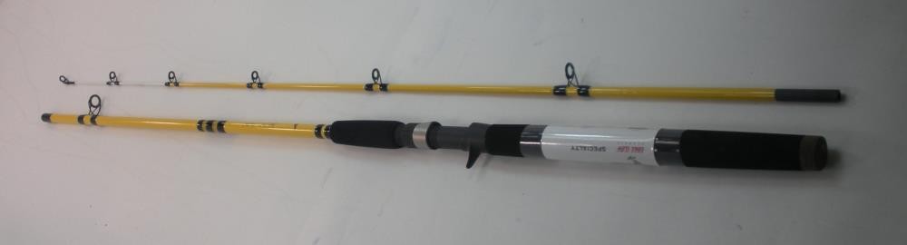 Eagle Claw CC802MHC Catclaw 8 ft 2 Piece Casting Rod