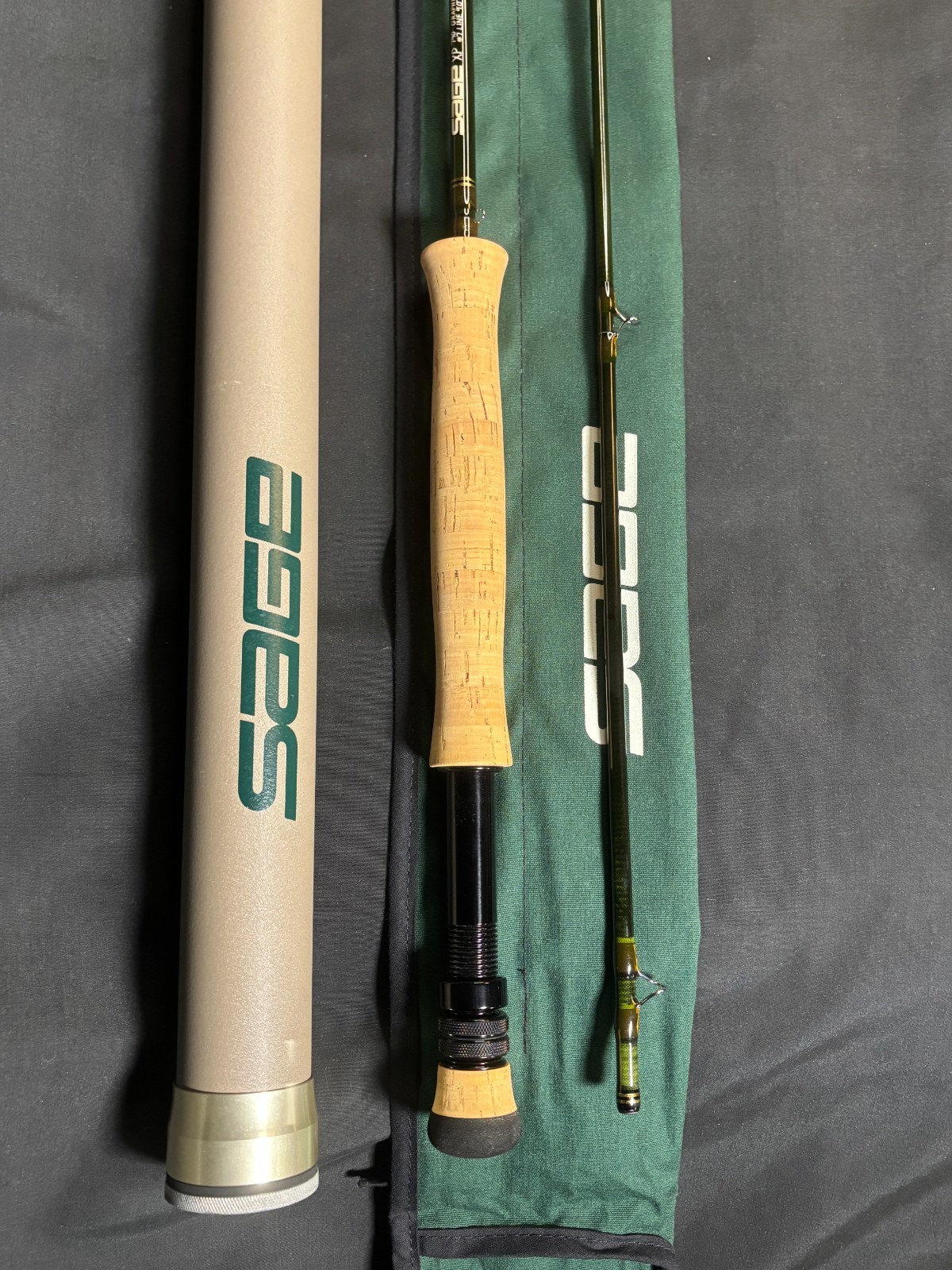 SAGE Model XP 790 GraphiteⅢe 9ft 7wt 2pc NEW Condition/Serial No.W16320