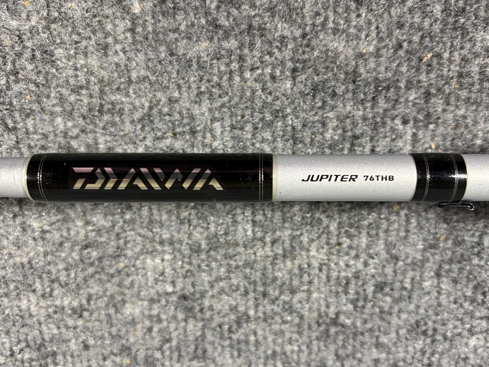 Vintage Daiwa Jupiter JR76THB 7’6” Heavy Telescoping Casting Rod 17-30lb HTF