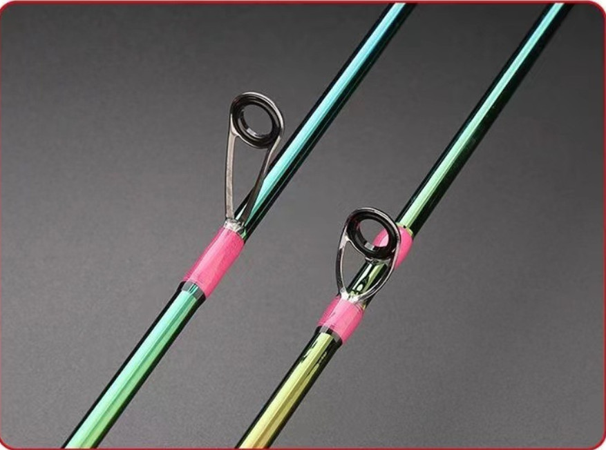 Trout Fishing Rods 1.68M 1.8M Carbon Rod Spinning Casting Rod Sea Fishing Poles