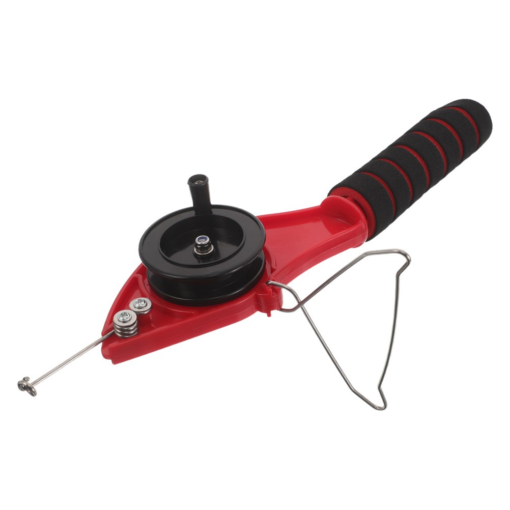 Reusable Mini Ice Fishing Rod Portable Pocket Pole Durable Stainless Steel Reel