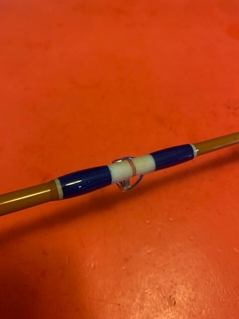 SEEKER AMERICAN SERIES 6 FOOT 20 TO 50 POUND RATED CONVENTIONAL FISHING ROD