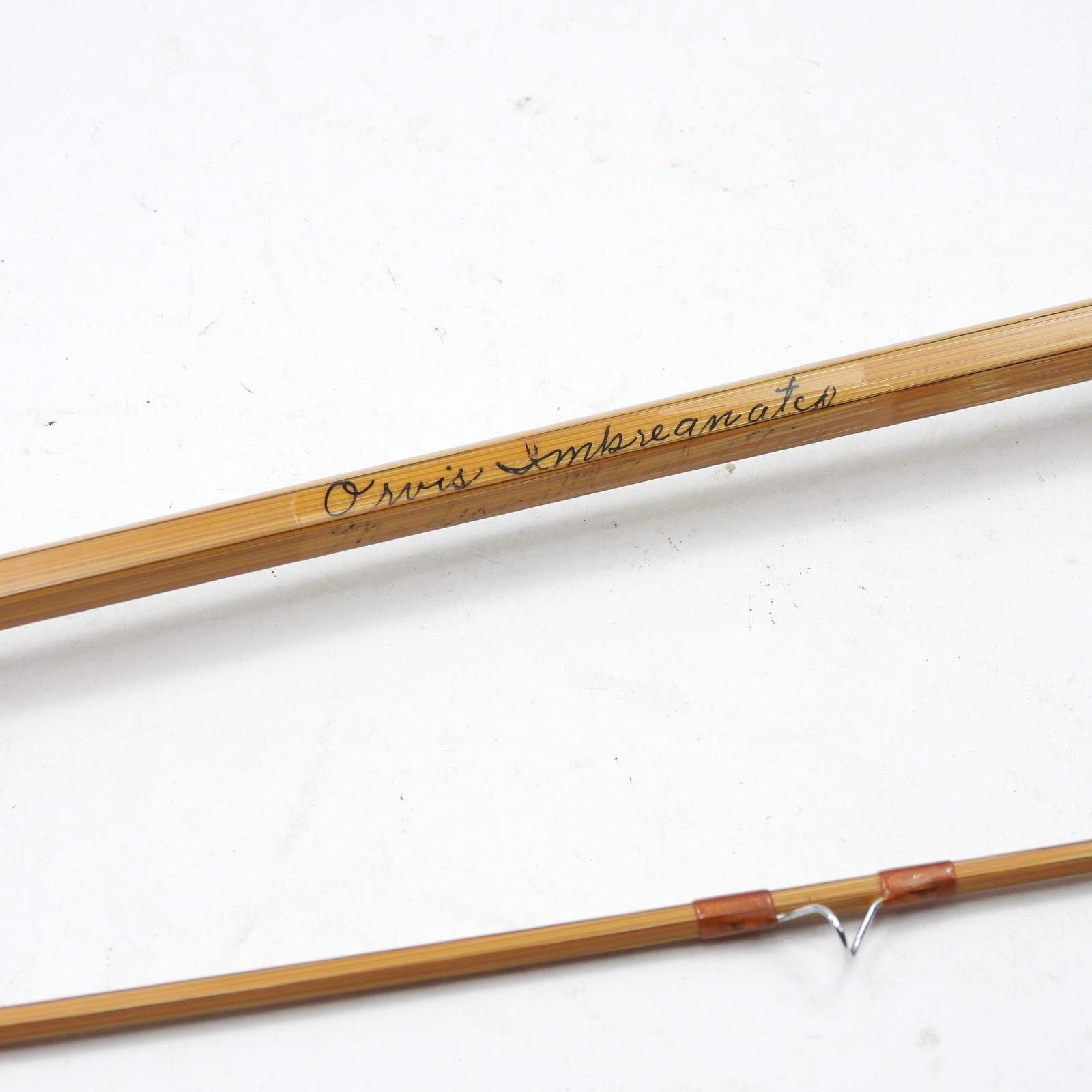 Orvis Impregnated Madison “Far & Fine” Bamboo Fly Rod. 7’ 6”. 5wt.