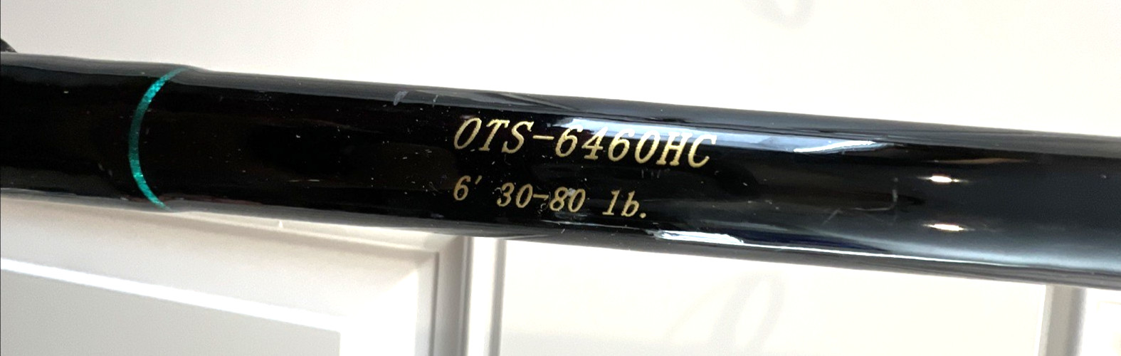 American Spirit OTS-6460HC Saltwater Offshore Casting Rod 6′ 30-80 lb Heavy