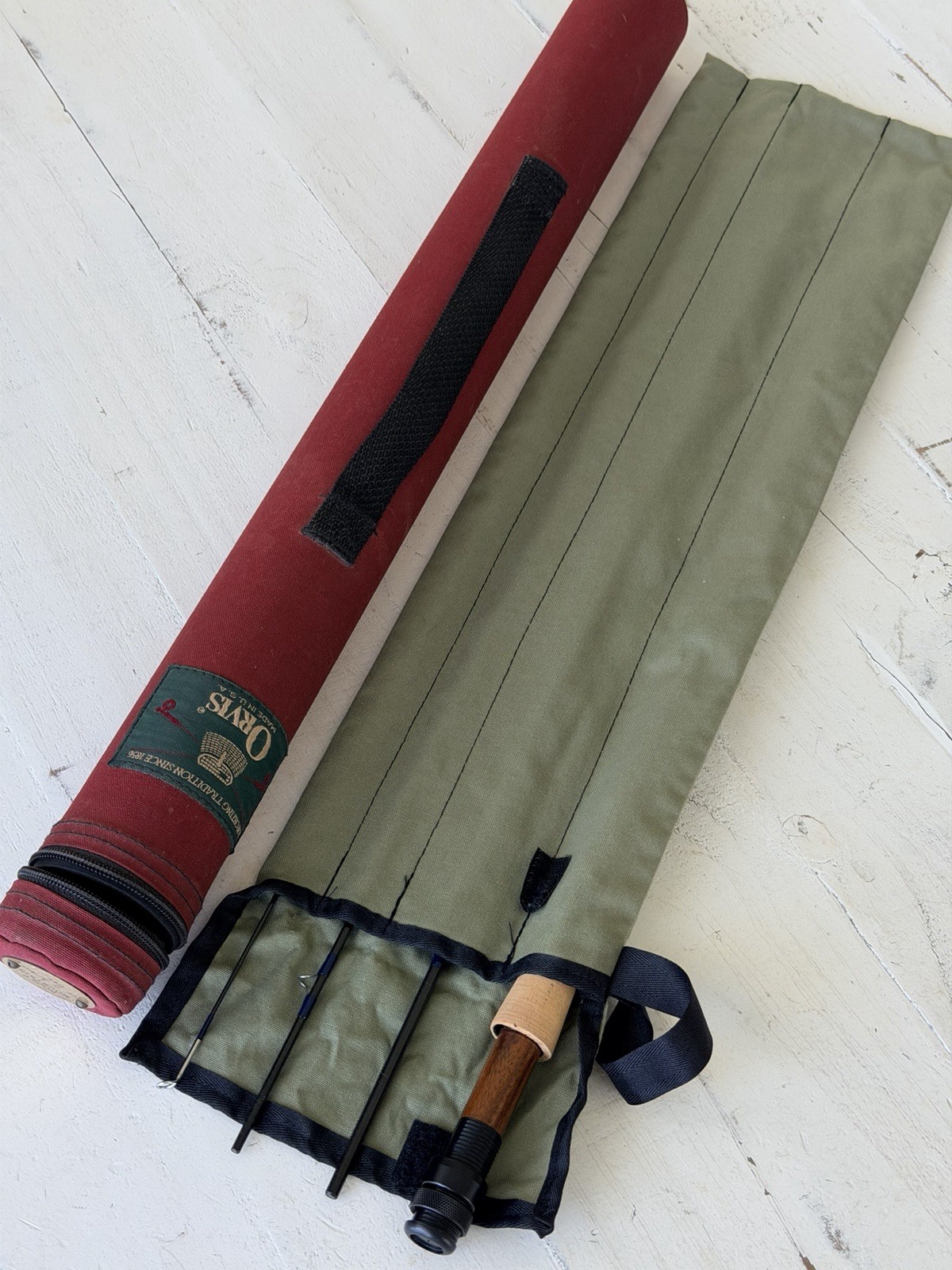 **BEAUTIFUL** ORVIS ROCKY MOUNTAIN 5wt 7’ft Flyrod!🔥~EXCELLENT~🔥