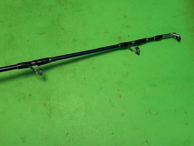 OKUMA CEDROS SPEED JIG 6 FOOT 1 INCH 50 TO 100 POUND RATED SPINNING FISHING ROD