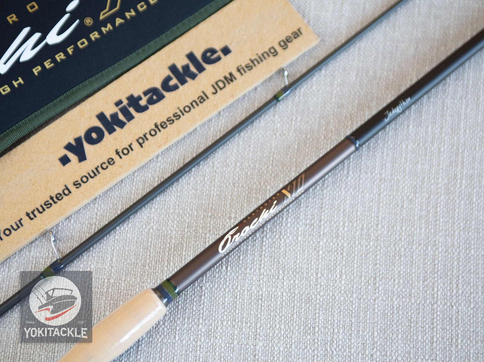 Megabass OROCHI X10 SP F3.1/2-70XTS 2P Spinning Rod for Bass