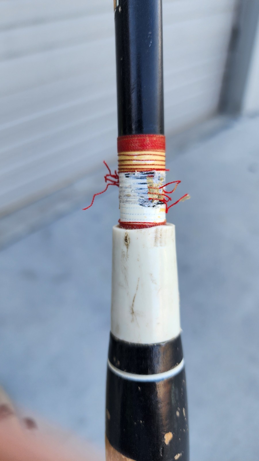 Vintage Tuna King Fishing Rod By Western Hoegee Co Glendale CA 6′