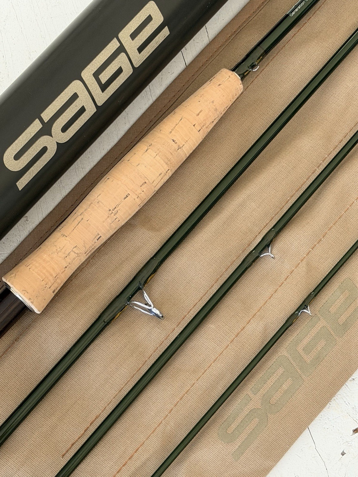 **BEAUTIFUL**🔥SAGE Z-Axis 5wt. 8’6”in FlyRod 🔥~LEGENDARY~🔥
