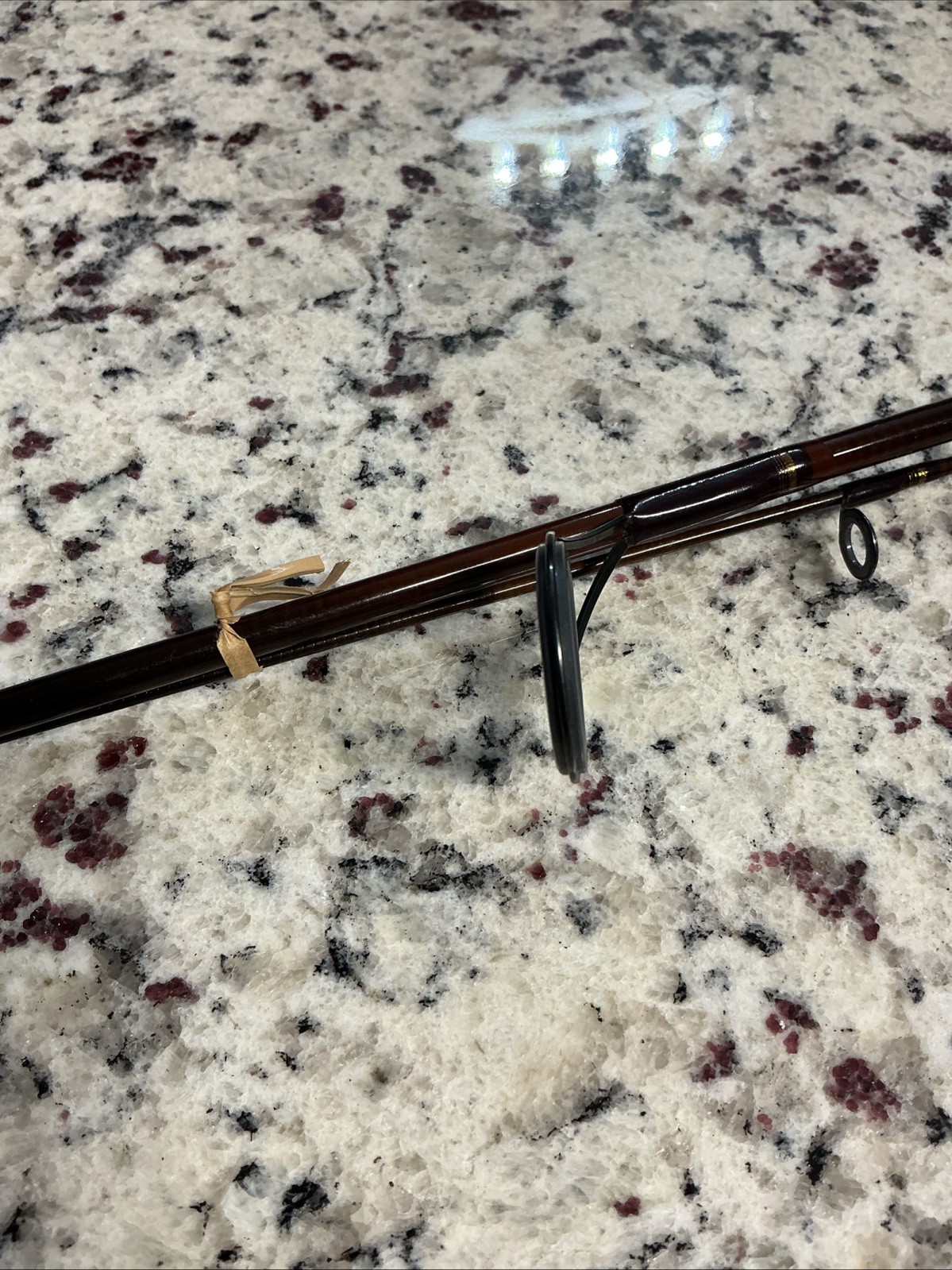 Kunnan 7166ML Graphite Advantage 6’ 6” Fishing Rod Spiraltech Fuji FPS-18