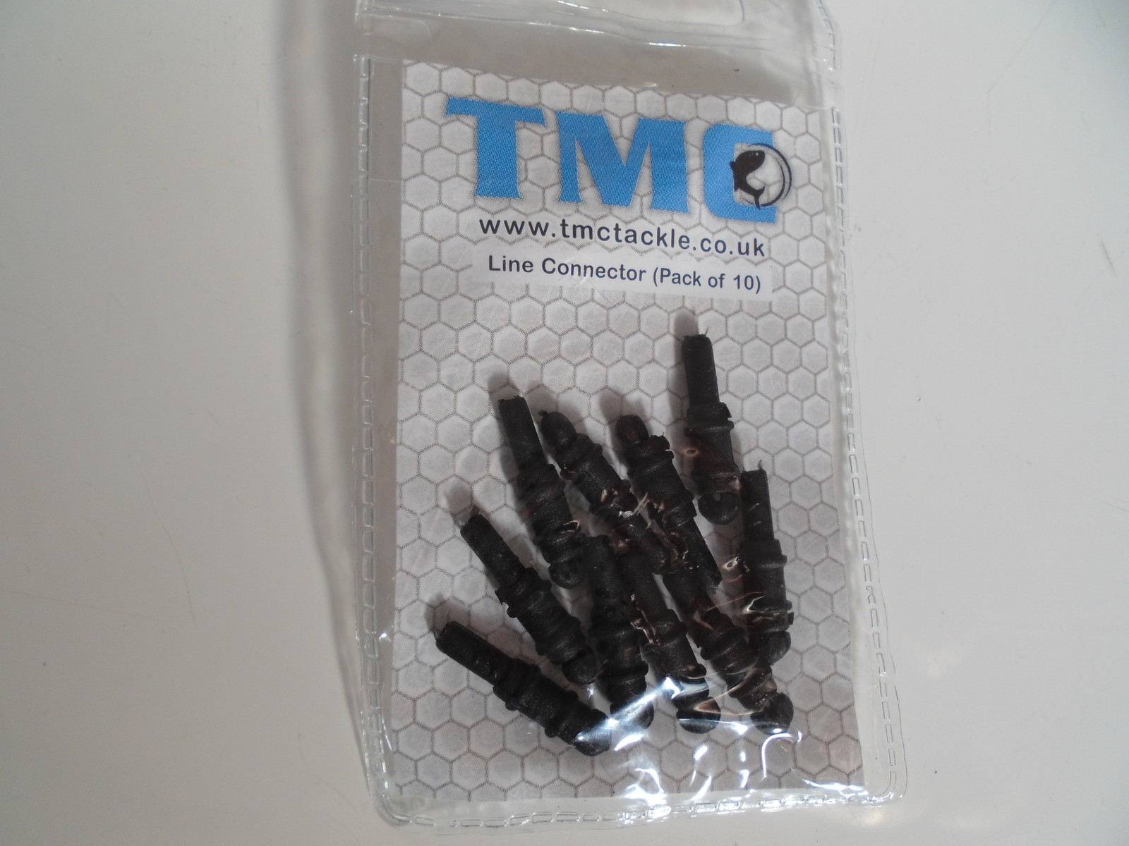 Pack of 10 TMC Stonfo Line Flicktip Line Connectors 2.0mm Diameter. Pole, Whip