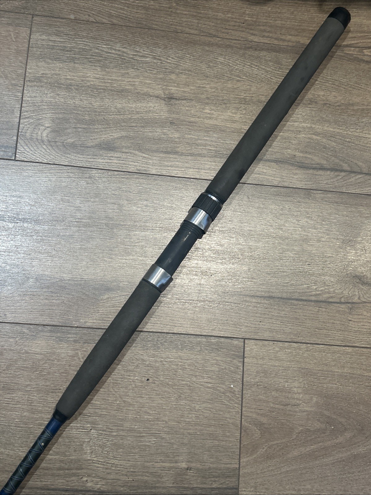 6’ Shakespeare Graphite One Piece Fishing/ Casting Rod 15-25LB. ALPHA X