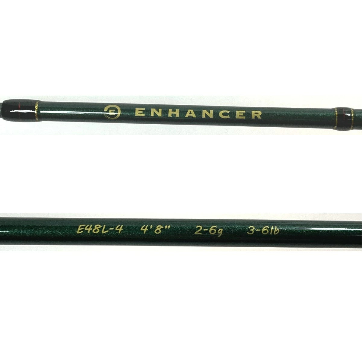 TIEMCO Enhancer E48L-4 Fishing Rod 4’8″ (146cm) B Grade with Rod Bag