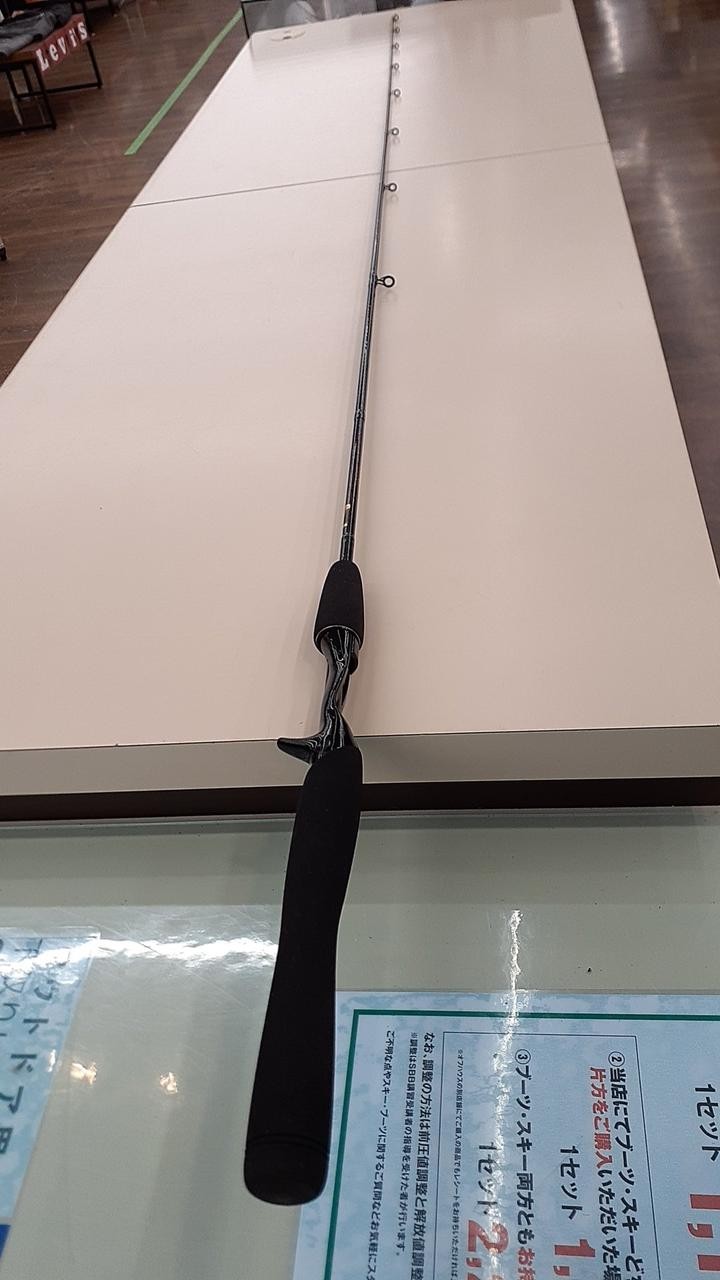 Daiwa Bass Rod TD-661-3RB 6’6″ (198cm) Slight Rust Top Guide Fishing Equipment