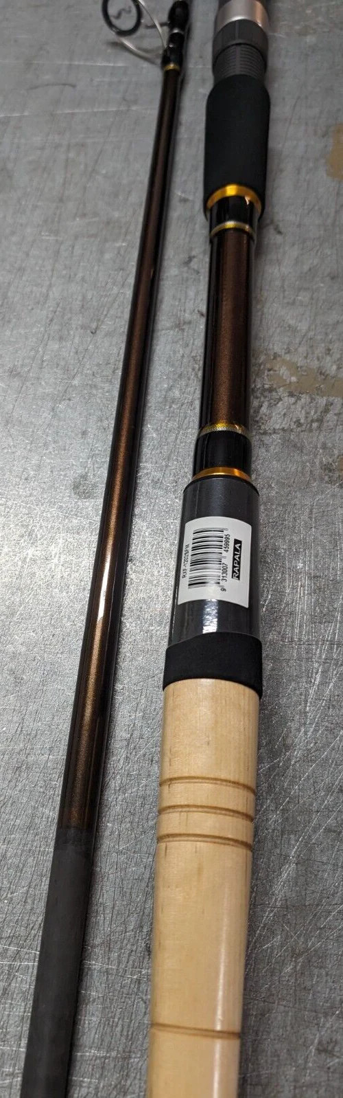 Rapala X-Factor Medium Rod 8-10 kg 2 Piece – Model XF-1202SFM X Factor 60-100 g