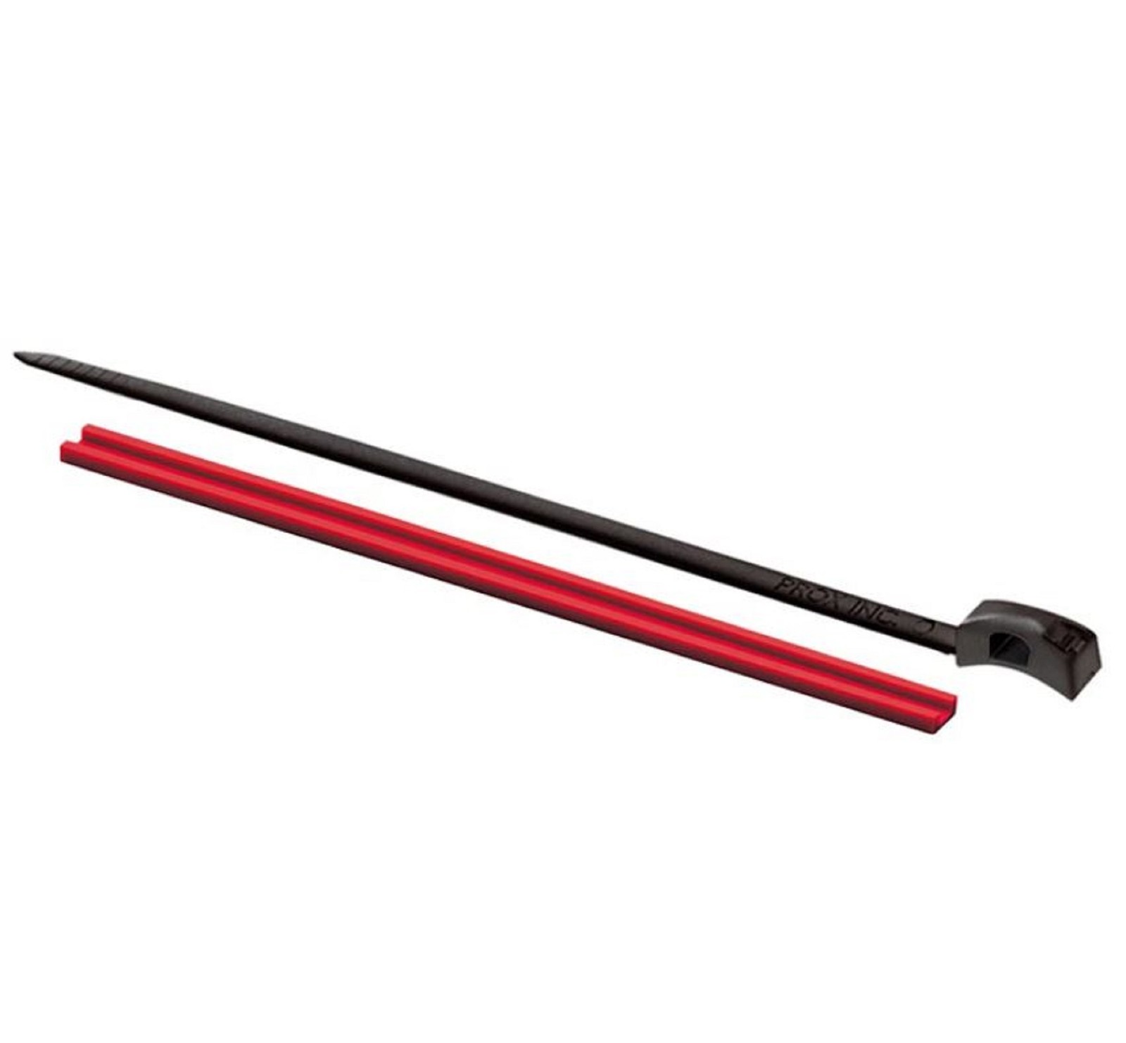 Prox PX9941KR Cable Tie Hook Keeper 5/Pack, 35 x 150 x 4mm Blk Red (4228)