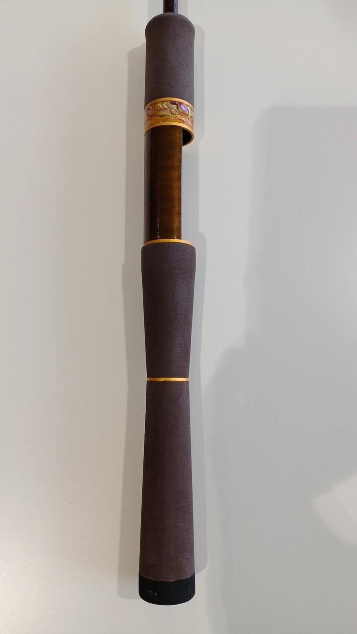 Excellent Rodio Craft 999.Meister White Wolf 62Mlr Trout Rod Rod