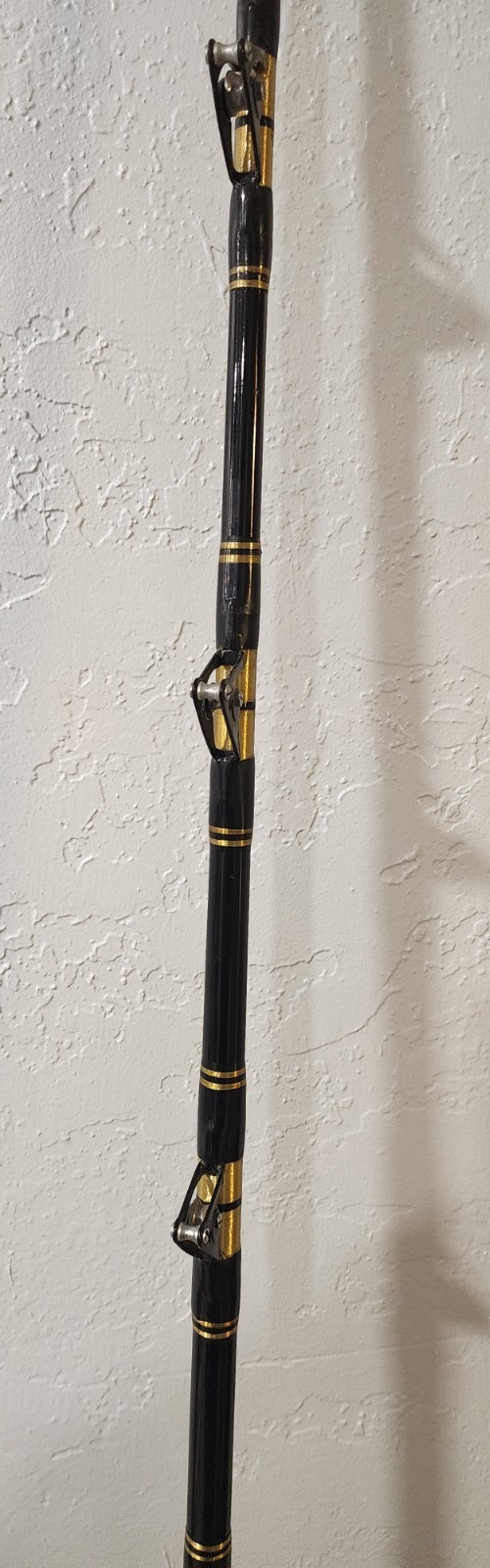 Osprey Troller-Z 7’ Black & Gold Trolling Rod – Big Game Saltwater – USED