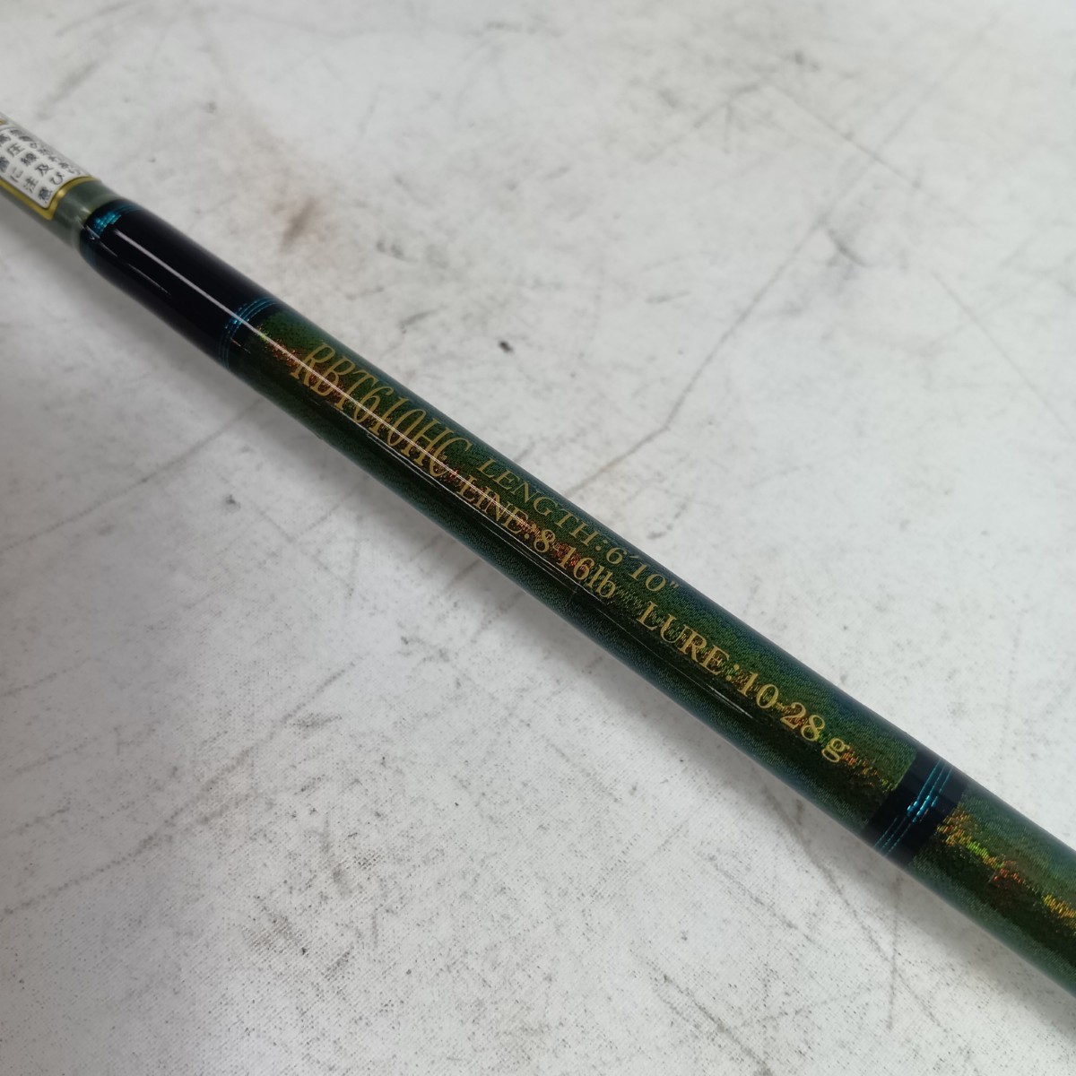 NORIES RBT610HC Fishing equipment, rod, lure rod, rockfish bottom fishing, s…