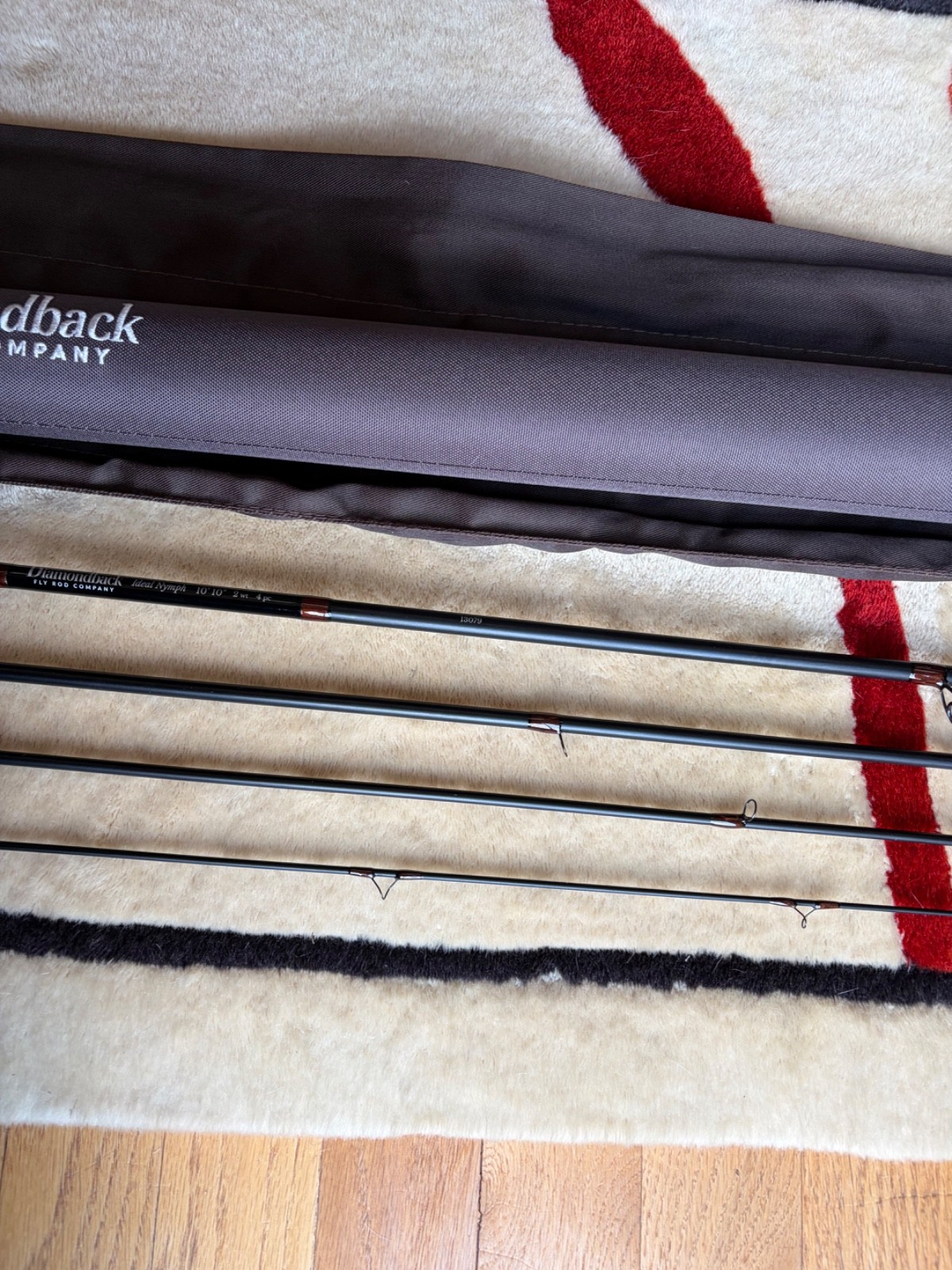 Diamondback Ideal EURO Nymph fly rod 10’10” 2wt NEW