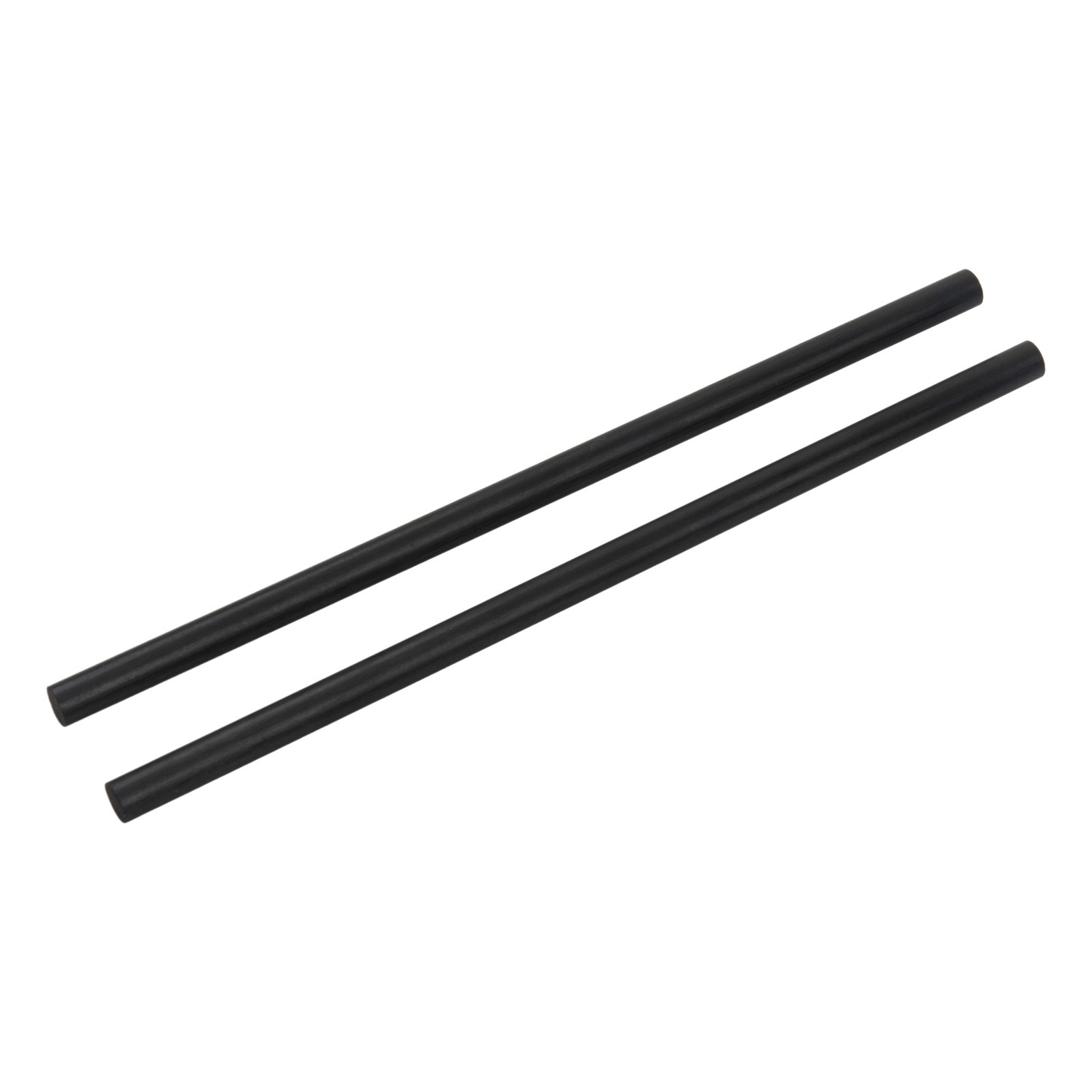 Carbon Fiber Rod Mending Sleeves 1mm-10mm x 10cm for Fishing Rod Restoration