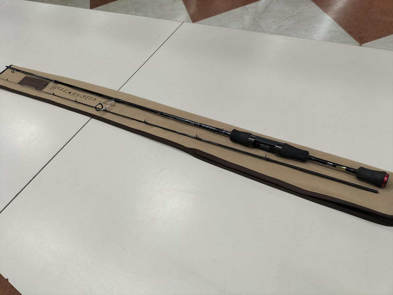 Daiwa Heartland 2.13m Spinning Jigging Rod 80g, 2-Piece, Line 1.5-4, Bag