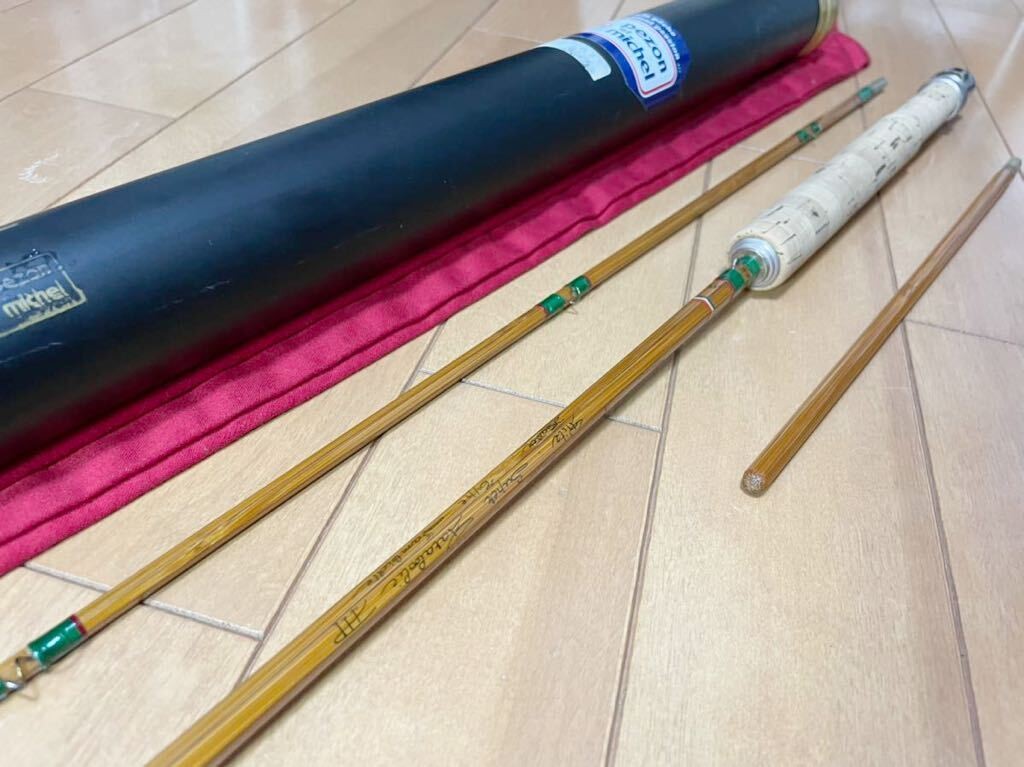 Pezon et Michel Ritz Super Parabolic PPP Master Type Lambiotte 8’3 #5-6 Bamboo