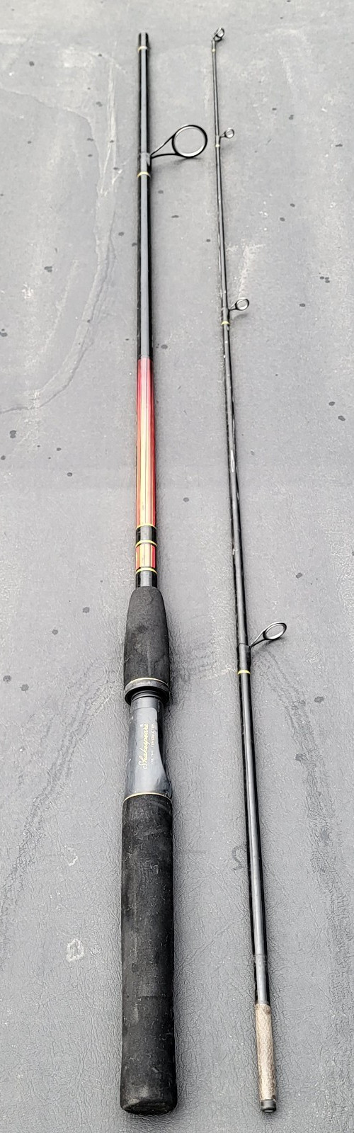 BASS PRO SHOPS, Stampede Spinning Rod, 6’6″ 8-15 LB. LINE 2 Pieces Rod, See Pics