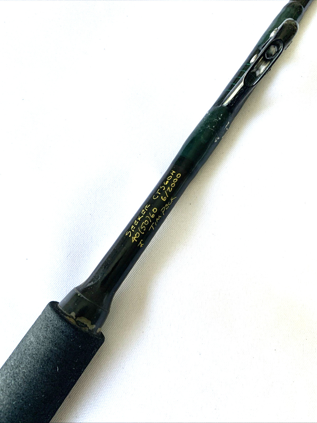 Seeker CTS60H Custom Made 40(50)60Lb Conventional 6.3Ft Fishing Rod Made In USA