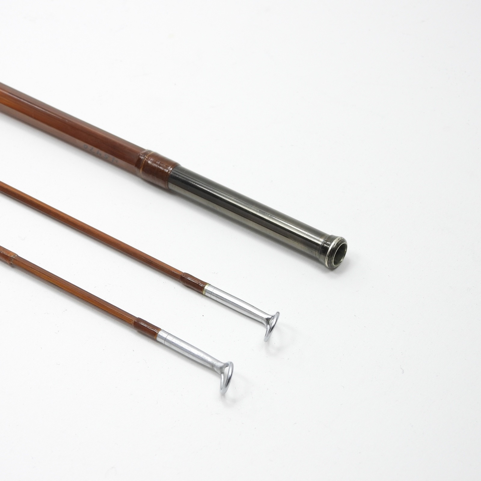 Orvis Impregnated “Battenkill” Bamboo Fly Rod. 8’. 8wt. 4 3/8oz. W/ Tube & Sock.
